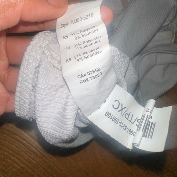 White Open Back Lace Long Sleeve Bodysuit women XS - Picture 6 of 6